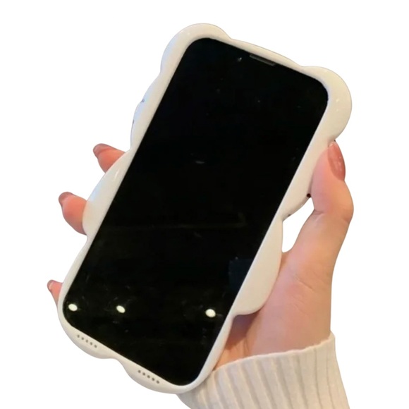 Sanrio Hello Kitty Iphone New 3D Cute Soft Silicone Protective Case 14 Pro NWT. - Picture 5 of 10